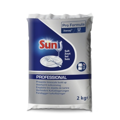 Diversey Sun Professional Salt - sól do zmywarki - 2 kg