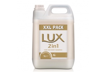 Diversey Lux 2in1 Hair and Body Shampoo - żel do mycia włosów i ciała - 5 l