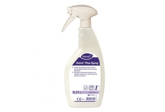 Diversey Oxivir Plus Spray - preparat myjąco-dezynfekujący na bazie aktywnego tlenu AHP  750 ml