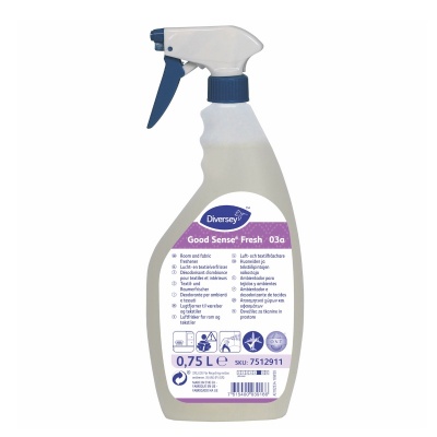 Diversey Good Sense Fresh - preparat do neutralizacji nieprzyjemnych zapachów - 750 ml
