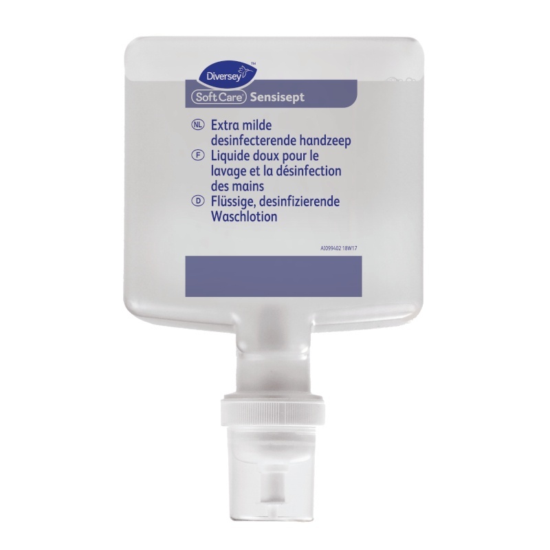 Diversey Soft Care Sensisept (Intellicare) - antybakteryjny preparat do higienicznego mycia rąk - 1,3 l