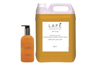 Diversey LAPE Oriental Lemon Tea Shampoo & Body Wash - żel do mycia ciała i włosów (2w1)