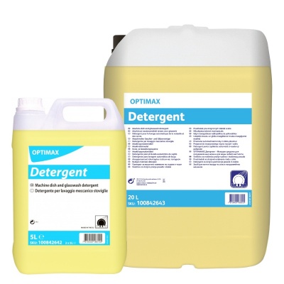 Diversey OPTIMAX Detergent - detergent do maszynowego mycia naczyń i szkła