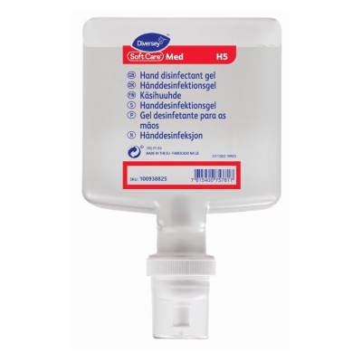 Diversey Soft Care Med (Intellicare) - alkoholowy preparat do dezynfekcji rąk - 1,3 l