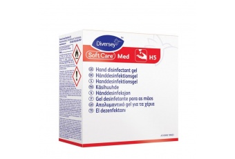 Diversey Soft Care Med - alkoholowy preparat do dezynfekcji rąk (wkład do dozownika) - 800 ml