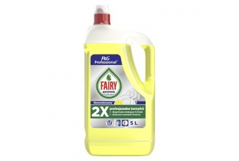 Fairy Professional Lemon P&G Professional - płyn do ręcznego mycia naczyń - 5 l