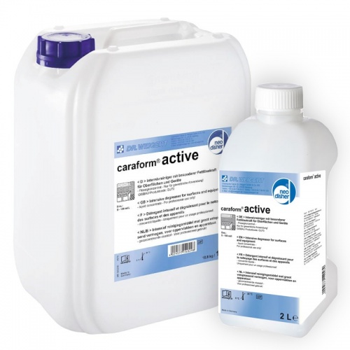 Dr. Weigert Caraform Active - środek czyszczący i odtłuszczający do powierzchni i wyposażenia