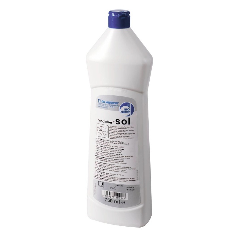 Dr. Weigert Neodisher Sol - mleczko do czyszczenia powierzchni - 750 ml
