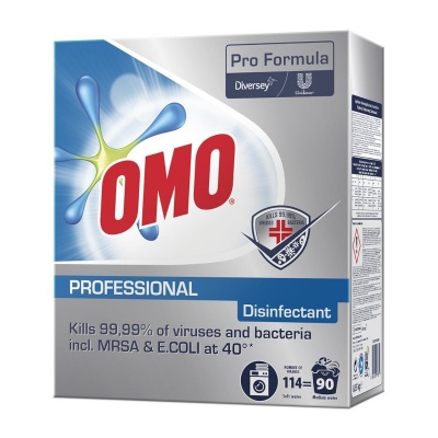 Diversey Omo Disinfectant - dezynfekujący proszek do prania - 8,55 kg (90 prań)