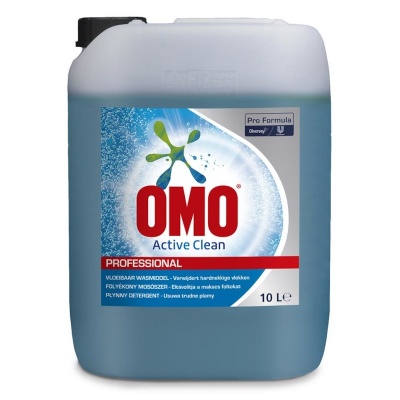 Diversey Omo Active Clean Liquid - płyn do prania tkanin - 10 l