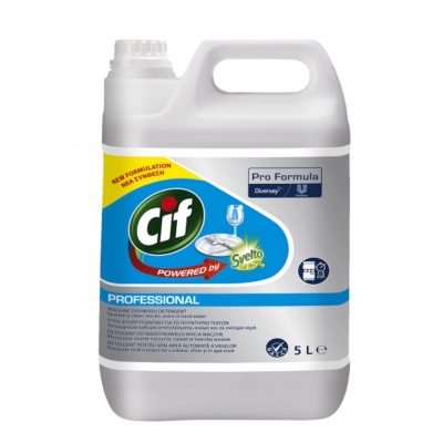 Diversey Cif Liquid - detergent do zmywarek automatycznych - 5 l