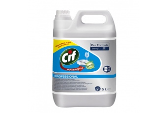 Diversey Cif Liquid - detergent do zmywarek automatycznych - 5 l