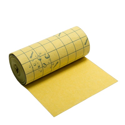 Ścierka gąbczasta Quick 'n Dry (żółta) - 25 cm x 10 m - Vileda Professional