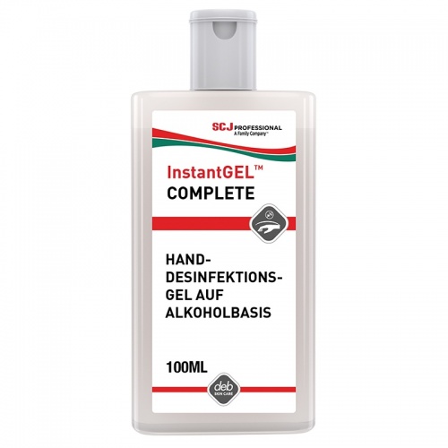 InstantGEL Complete - żel do dezynfekcji dłoni na bazie alkoholu - Deb-STOKO 100 ml
