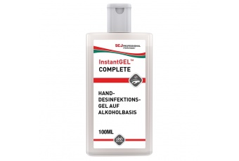 InstantGEL Complete - żel do dezynfekcji dłoni na bazie alkoholu - Deb-STOKO 100 ml