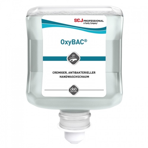 OxyBac FOAM Wash - mydło antybakteryjne Deb-STOKO 1 l