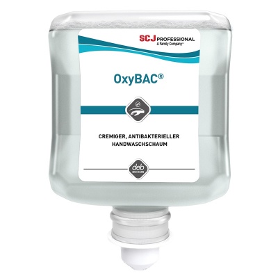 OxyBac FOAM Wash - mydło antybakteryjne Deb-STOKO 1 l