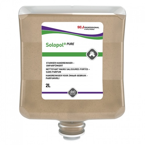 Solopol Classic PURE - pasta do usuwania silnych zabrudzeń - 2 litry Deb-STOKO