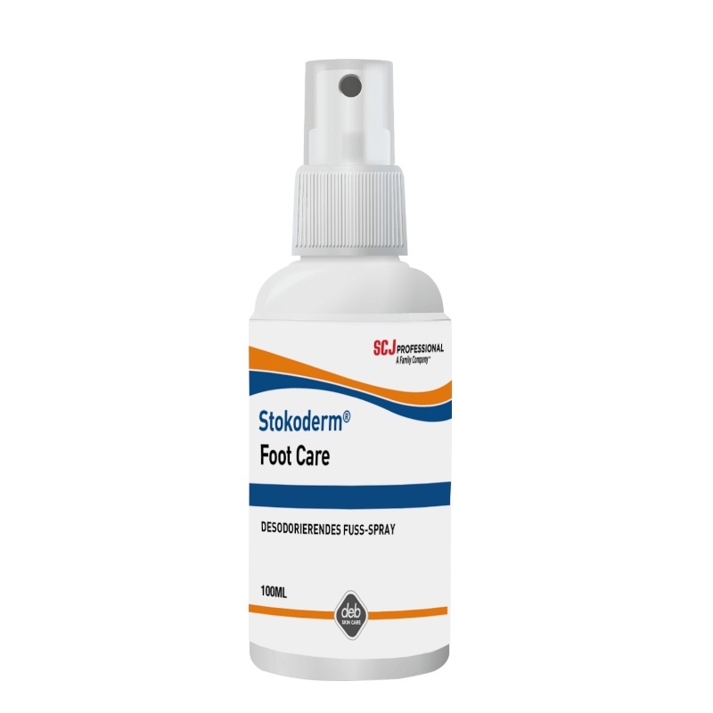 Stokoderm Foot Care - spray ochronny - 100 ml Deb-STOKO