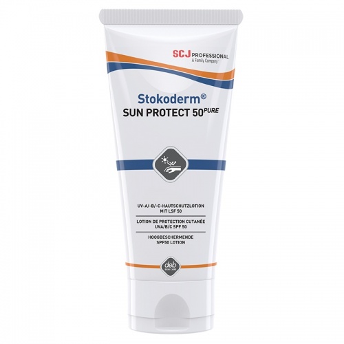 Stokoderm Sun Protect 50 PURE - krem ochronny Deb-STOKO