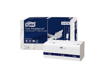 Tork PeakServe® H5 niekończący się ręcznik w składce (100589) - 270 odc./binda, opakowanie 12 szt