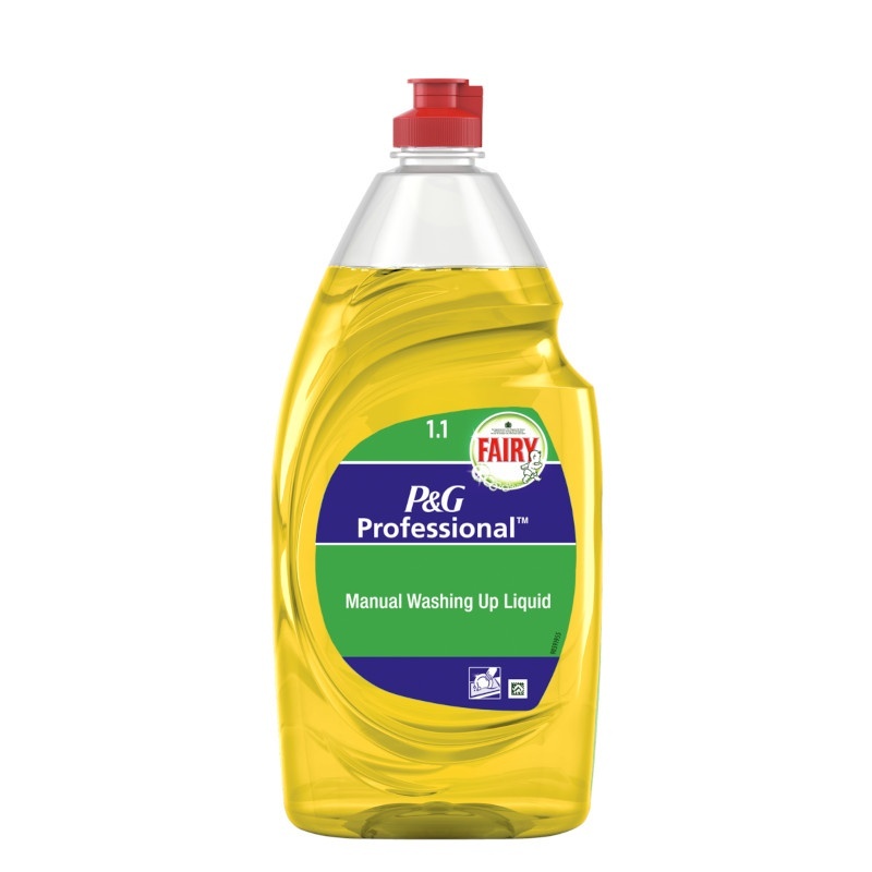 Fairy Professional Lemon P&G Professional - płyn do ręcznego mycia naczyń - 1 l
