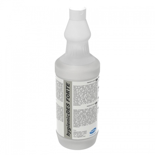Hagleitner hygienicDES FORTE -  preparat do dezynfekcji powierzchni oparty na bazie alkoholu etylowego - 1 l