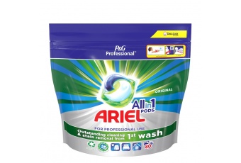 Ariel Professional 3w1 Regular P&G Professional - kapsułki do prania białego - 80 szt.