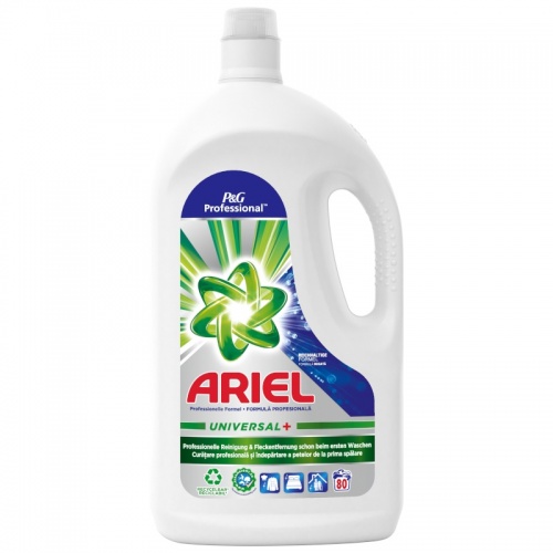 Ariel Professional Premium Universal+ P&G Professional - płyn do prania białego - 4 l (80 prań)