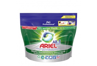 Ariel Professional Premium Universal+ P&G Professional - kapsułki do prania białego - 60 szt.