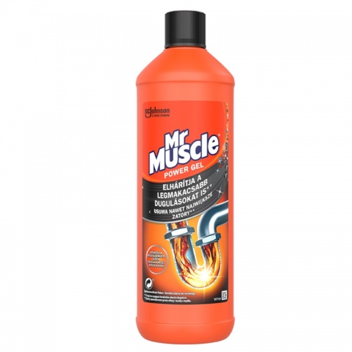 Mr Muscle® Power Gel do udrażniania rur - 1 l
