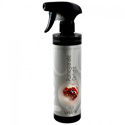 Ultra Scent Spring Air Pomegranate Delight - odświeżacz powietrza (do tkanin) - 500 ml