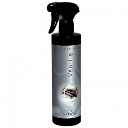 Ultra Scent Spring Air Vanilla - odświeżacz powietrza (do tkanin) - 500 ml