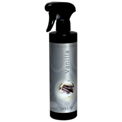 Ultra Scent Spring Air Vanilla - odświeżacz powietrza (do tkanin) - 500 ml