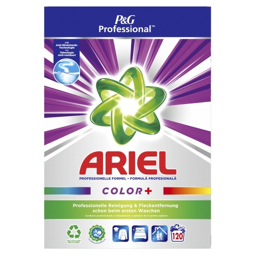 Ariel Professional Color P&G Professional - proszek do prania kolorów - 7,15 kg (130 prań)