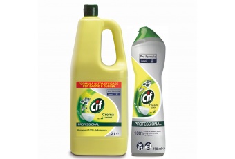 Diversey Cif Professional Cream Lemon - mleczko do czyszczenia trudnych zabrudzeń