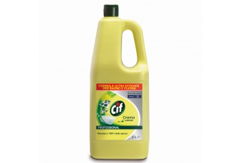 Diversey Cif Professional Cream Lemon - mleczko do czyszczenia trudnych zabrudzeń - 2 l