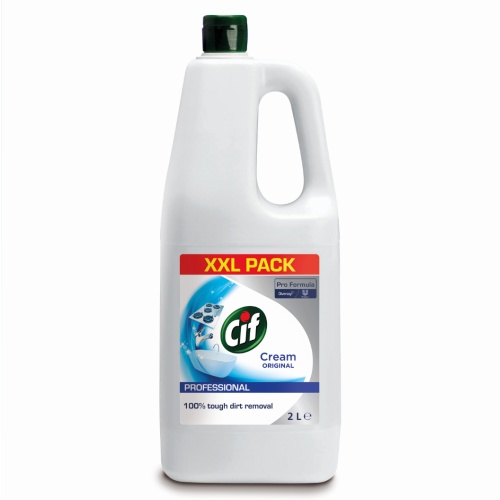 Diversey Cif Professional Cream - mleczko do czyszczenia mocno zabrudzonych powierzchni - pojemność 2l