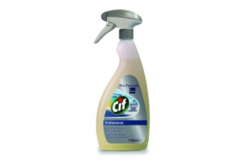 Diversey Cif Heavy Duty Cleaner - środek do usuwania tuszu, barwników, kleju, tłuszczy - 750 ml