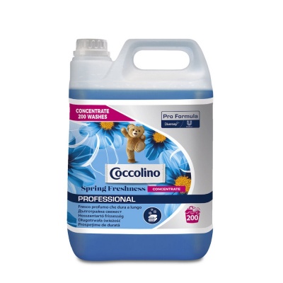 Coccolino Pro Formula Spring Fresh Concentrate - płyn do płukania tkanin o kwiatowym zapachu - 5 l