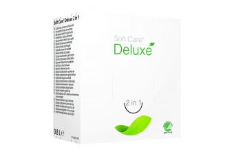 Diversey Soft Care Deluxe 2 in 1 - kremowe mydło do dłoni - 800 ml