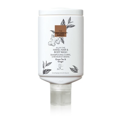 Żel do mycia rąk, włosów i ciała (3w1) 330 ml (press+wash) The Perfumer's Garden ADA Cosmetics