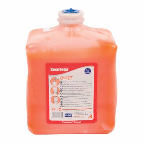 Swarfega Orange - żelowa pasta do czyszczenia ciężkich zabrudzeń wkład do dozownik 2 l