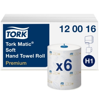Tork Matic® H1 ekstra miękki ręcznik w roli (120016) - 120 m, karton 6 szt