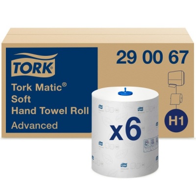 Tork Matic® H1 miękki ręcznik w roli (290067) - 150 m, karton 6 szt