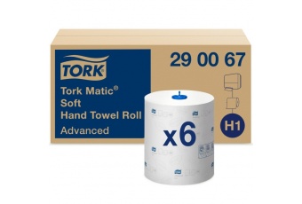 Tork Matic® H1 miękki ręcznik w roli (290067) - 150 m, karton 6 szt