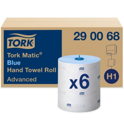 Tork Matic® H1 niebieski ręcznik w roli (290068) - 150 m, karton 6 szt
