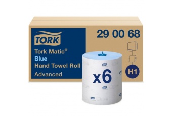 Tork Matic® H1 niebieski ręcznik w roli (290068) - 150 m, karton 6 szt