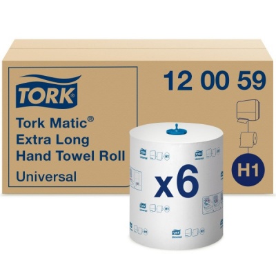 Tork Matic® H1 biały ręcznik w roli (120059) - 280 m, karton 6 szt