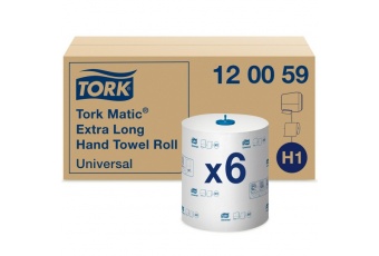 Tork Matic® H1 biały ręcznik w roli (120059) - 280 m, karton 6 szt